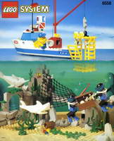 Набор LEGO Shark Cage Cove