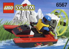 Набор LEGO Speed Splash