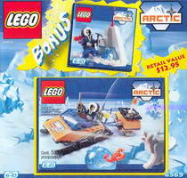 Набор LEGO 6569 Polar Scout