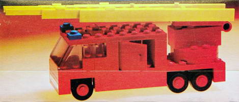 Набор LEGO 658 Пожарная машина