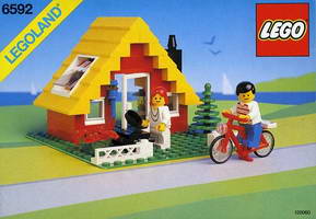 Набор LEGO 6592 Vacation Hideaway