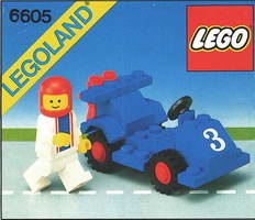 Набор LEGO 6605 Road Racer