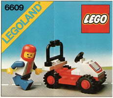Набор LEGO 6609 Гоночный автомобиль