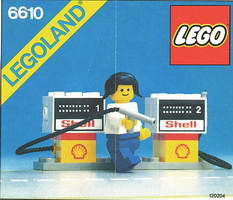 Набор LEGO 6610 Gas Pumps