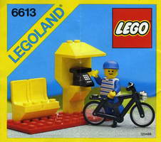 Набор LEGO 6613 Telephone Booth