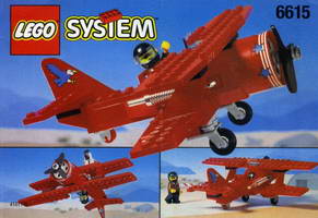 Набор LEGO 6615 Красный Орел