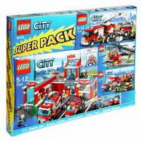 Набор LEGO 66195 Сити суперпак (7238 7239 7241 7942 7945)