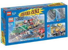 Набор LEGO 66239 Город - Суперпак 4 в 1