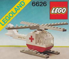 Набор LEGO 6626 Спасательный вертолет