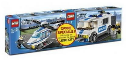 Набор LEGO 66282 Коллекция Полиция