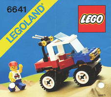 Набор LEGO 6641 Джип