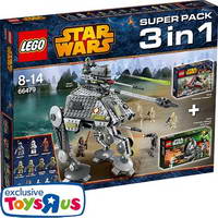 Набор LEGO 66479 Суперпак 3 в 1 Звездные Войны