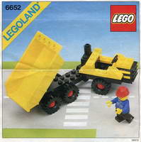 Набор LEGO 6652 Строительный самосвал