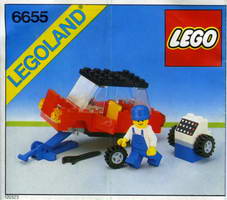 Набор LEGO 6655 Автосервис и шиномонтаж