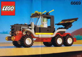 Набор LEGO Diesel Daredevil