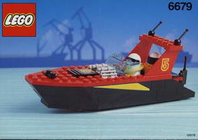 Набор LEGO 6679 Темная акула