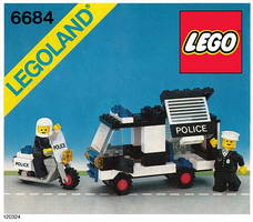 Набор LEGO 6684 Police Patrol Squad