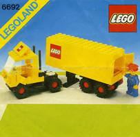 Набор LEGO Тракторный прицеп