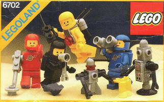 Набор LEGO 6702 Набор мини-фигурок