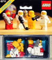 Набор LEGO 6711 Космос - мини-фигурки