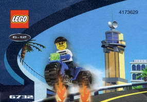 Набор LEGO 6732 Трицикл Брикстера