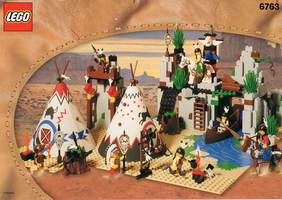 Набор LEGO Поселение у Реки