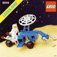 Набор LEGO 6844 Seismologic Vehicle (Sismobile)