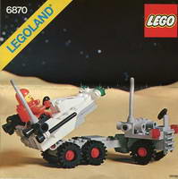 Набор LEGO 6870 Space Probe Launcher