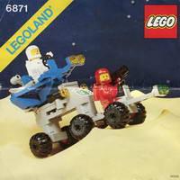 Набор LEGO 6871 Star Patrol Launcher