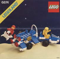 Набор LEGO 6874 Луноход