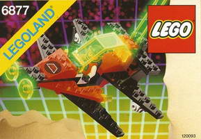 Набор LEGO 6877 Vector Detector
