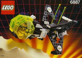 Набор LEGO 6887 Четырехкрылый Звездолет
