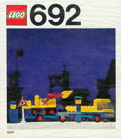 Набор LEGO 692 Road Repair Crew