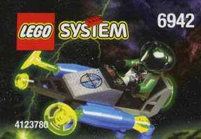 Набор LEGO 6942 Долгоносик Зо