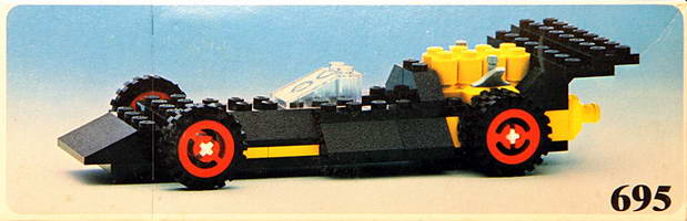 Набор LEGO 695 Гоночная машина