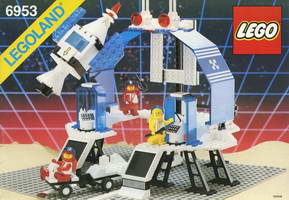 Набор LEGO 6953 Cosmic Laser Launcher