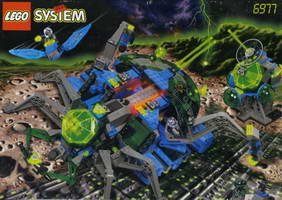 Набор LEGO 6977 Космическая база арахноидов