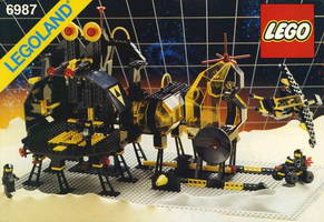 Набор LEGO 6987 Шпионский Штаб Блэктрон