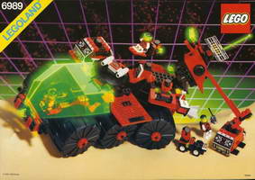 Набор LEGO 6989 Mega Core Magnetizer