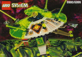 Набор LEGO 6999 Корабль-Вторженец и Маска Пришельца