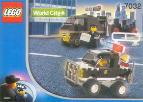 Набор LEGO 7032 Highway Patrol & Undercover Van