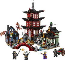 Набор LEGO 70751 Храм Аэроджитцу