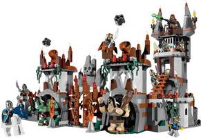 Набор LEGO 7097 Горная крепость троллей