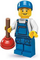 Набор LEGO Водопроводчик