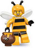 Набор LEGO Девочка в костюме пчелы