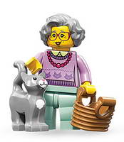 Набор LEGO 71002-14 Бабушка