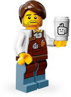 Набор LEGO 71004-10 Кофевар Ларри