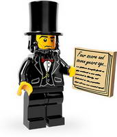 Набор LEGO Авраам Линкольн