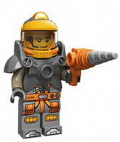 Набор LEGO 71007-6 Космический шахтёр