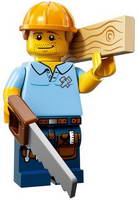 Набор LEGO 71008-9 Плотник